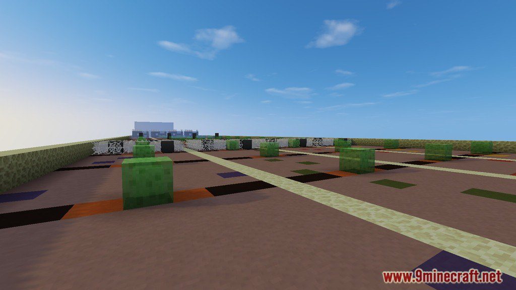 Lucky Block Races Map 1.12.2, 1.12 for Minecraft 