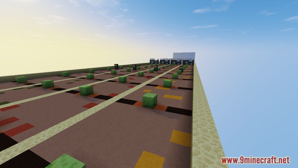 Lucky Block Race Map 1.12.2, 1.11.2 for Minecraft 