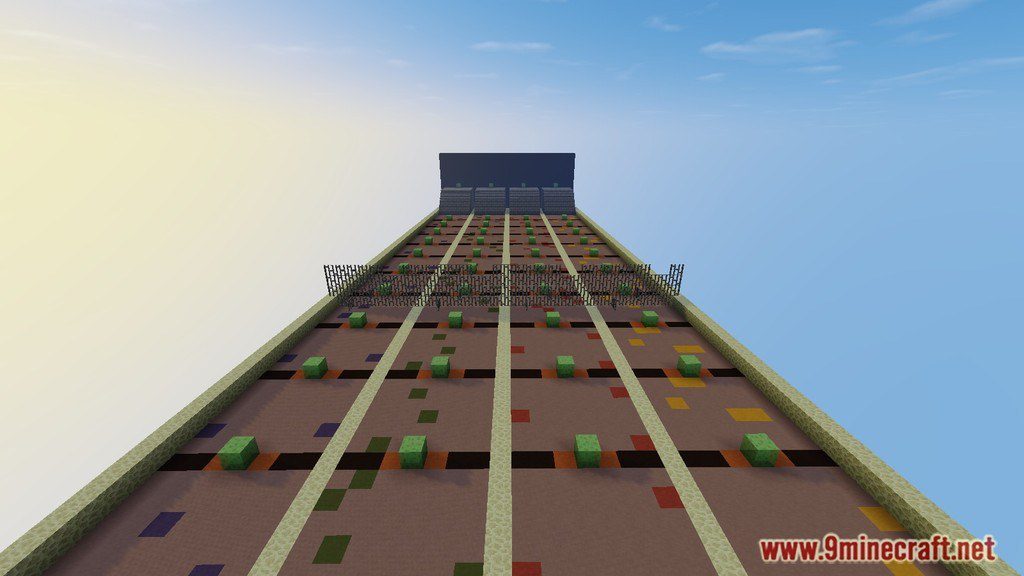 Lucky Block Race Map 1.12.2, 1.11.2 for Minecraft 