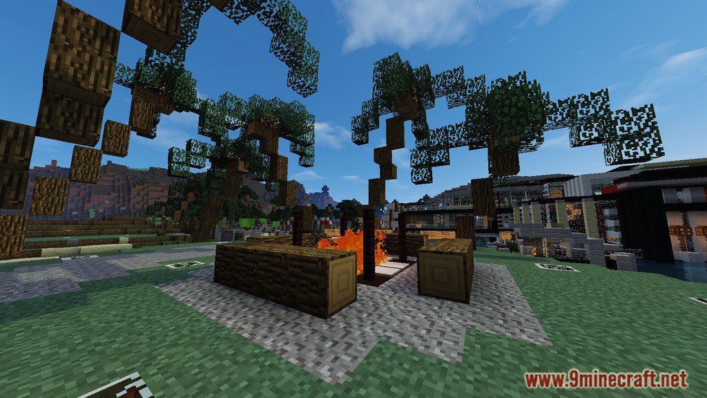 Mansão Moderna 1.12.2 Cheetos Minecraft Map