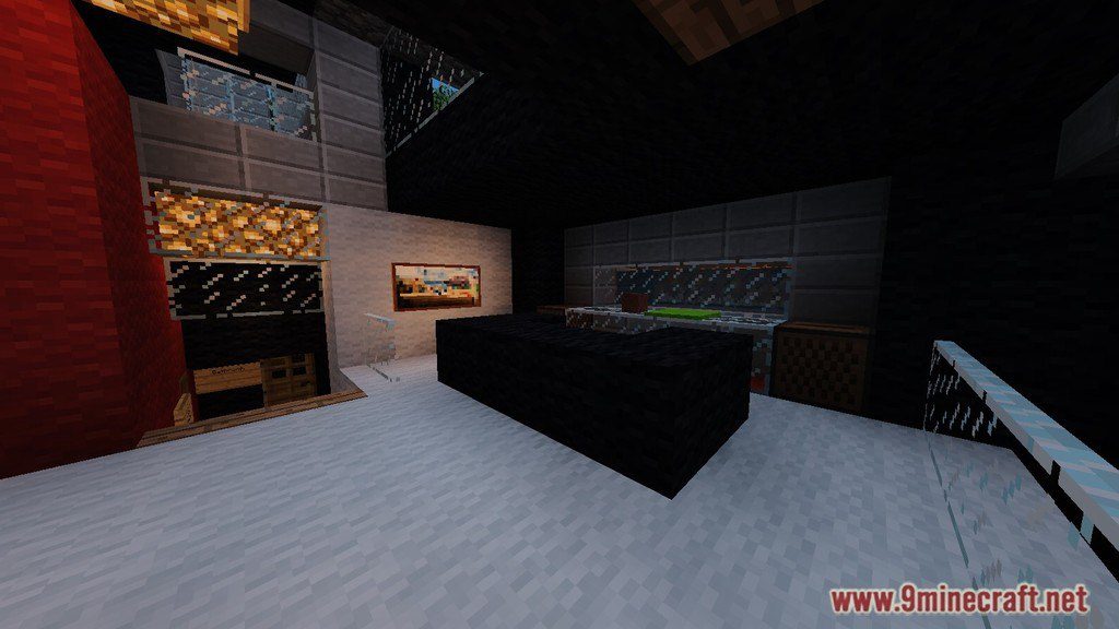 Mansão Moderna 1.12.2 Cheetos Minecraft Map