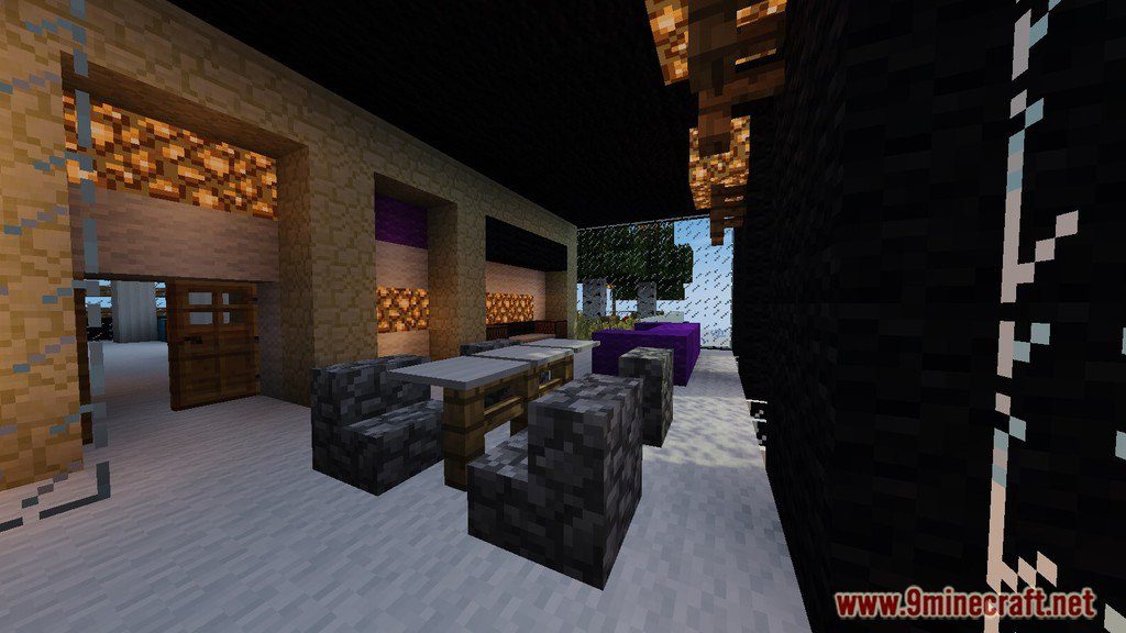 Luxurious Modern House Map Screenshots 11