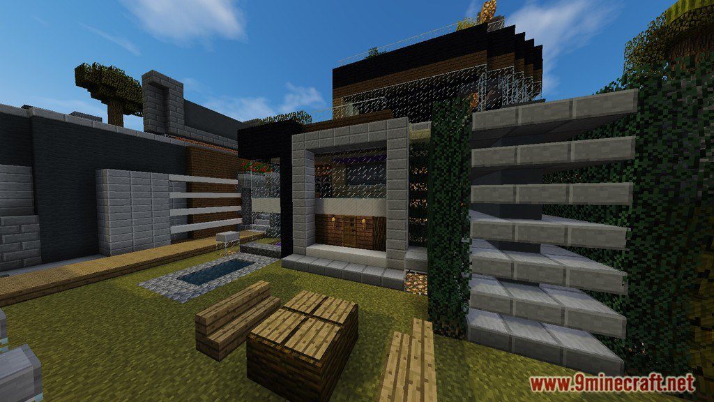 Luxurious Modern House Map Screenshots 2