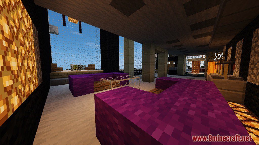 Luxurious Modern House Map Screenshots 5