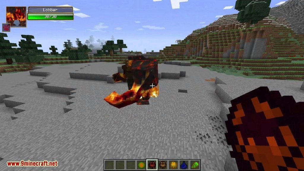 Мод Lycanite's Mobs для Minecraft 1.7.10 - ModAdd.com