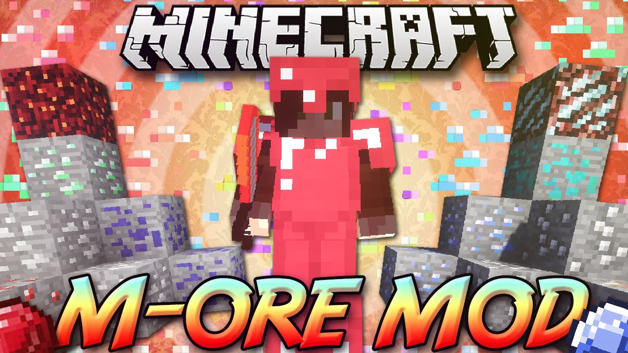 M Ore Mod 1 10 2 1 7 10 Epic Fights With Uranium Creepers 9minecraft Net