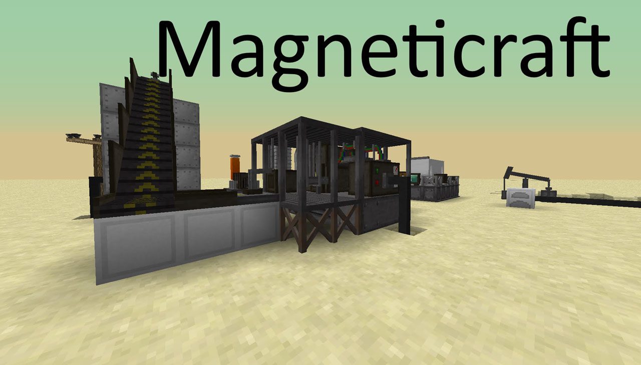 Magneticraft Mod