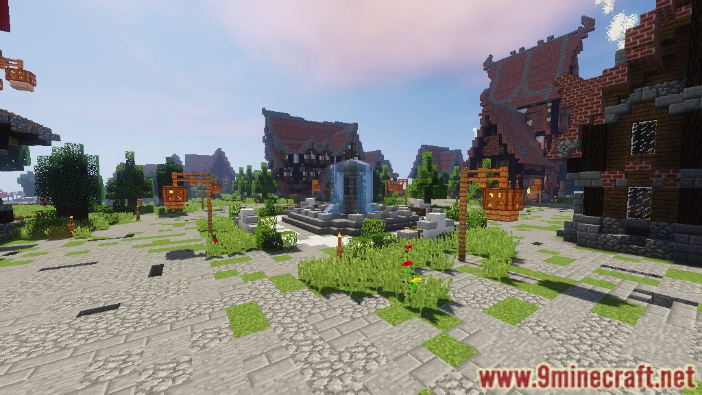 Casa Medieval Minecraft Map