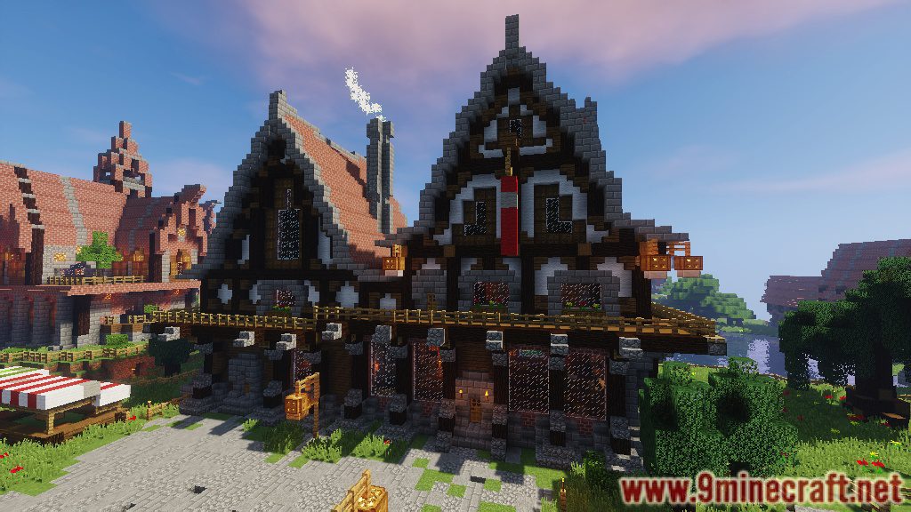 Medieval House / Casa Medieval (Tutorial en ) Minecraft Map