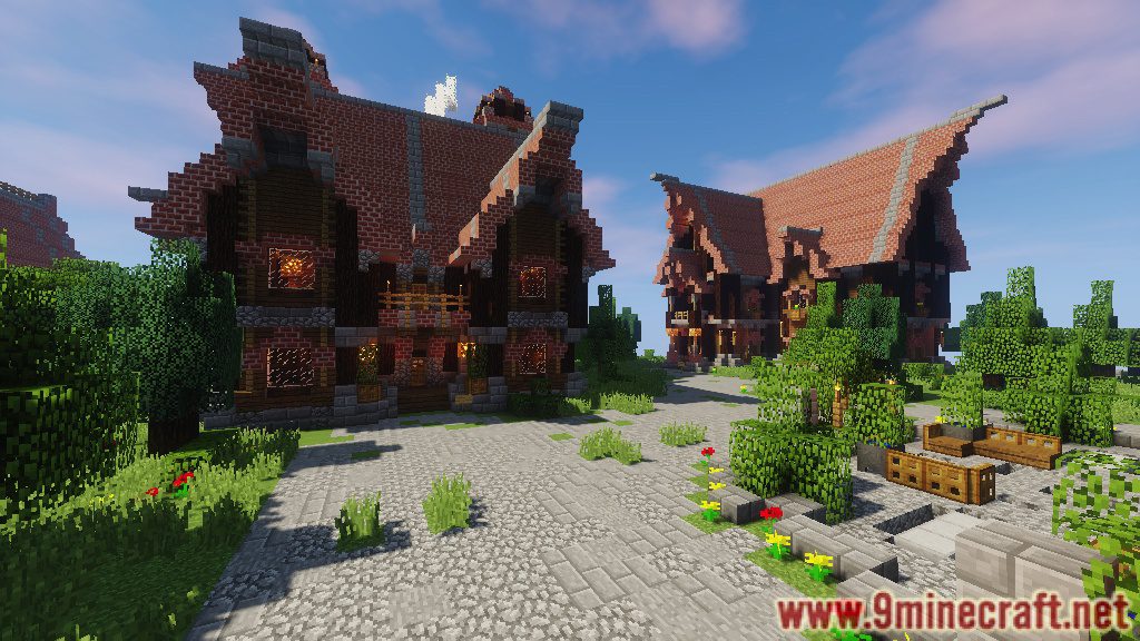 Medieval Town Map Pack Screenshots 4