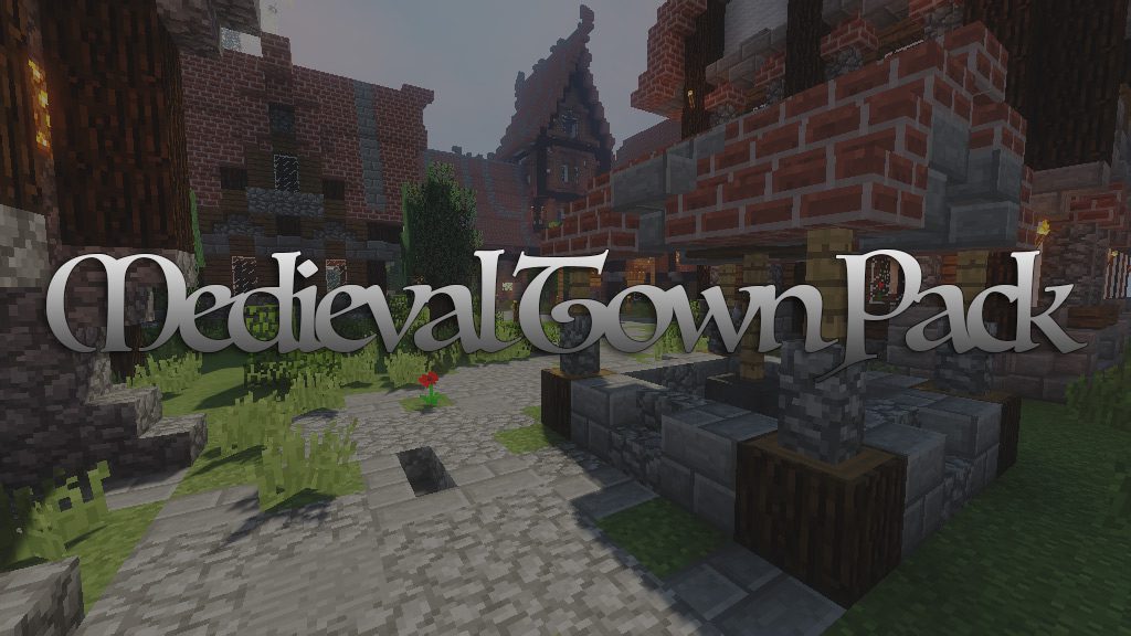 Medieval Fantasy Building Pack 2 Minecraft para Minecraft