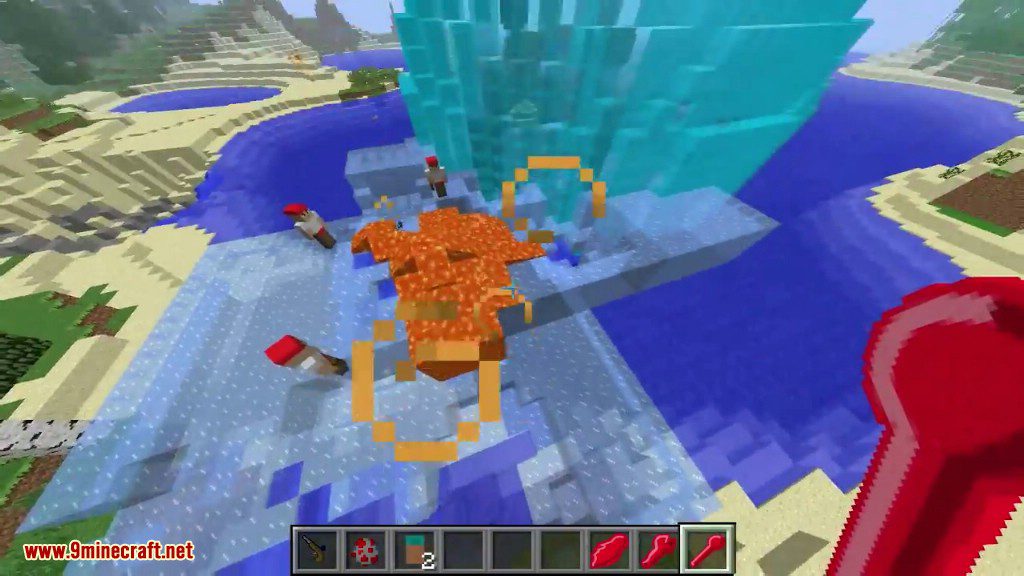 MAGU MAGU NO MI DEVIL FRUIT DESTROYS EVERYTHING! Minecraft One Piece Mod 