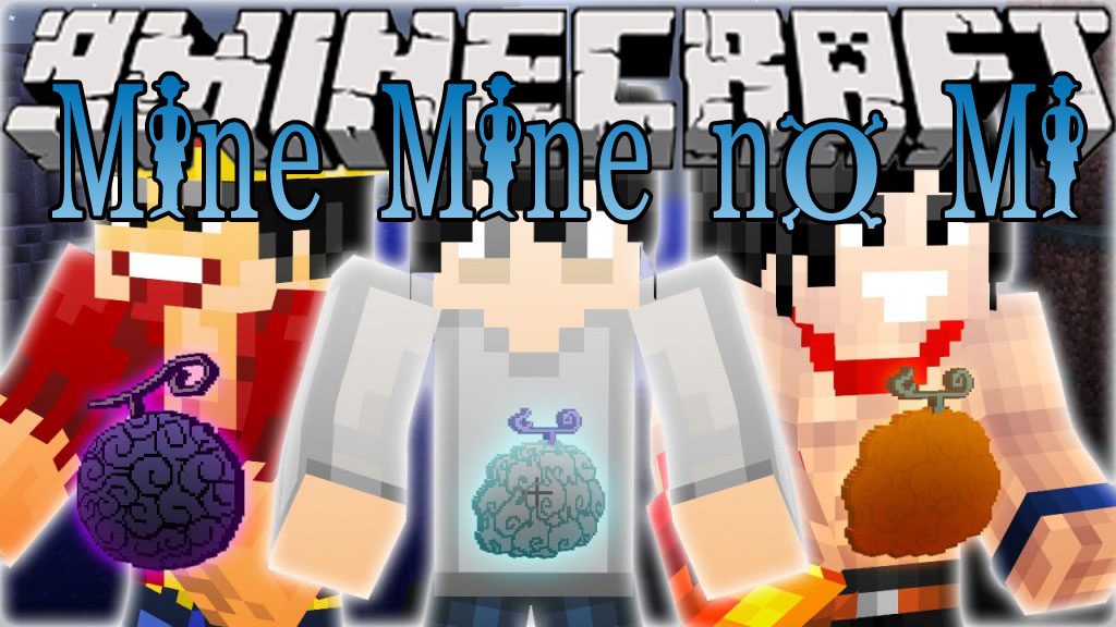 Mine Mine No Mi Mod 1 15 2 1 14 4 One Piece Devil Fruits 9minecraft Net