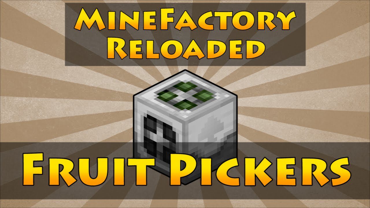 MineFactory Reloaded Mod Features 1