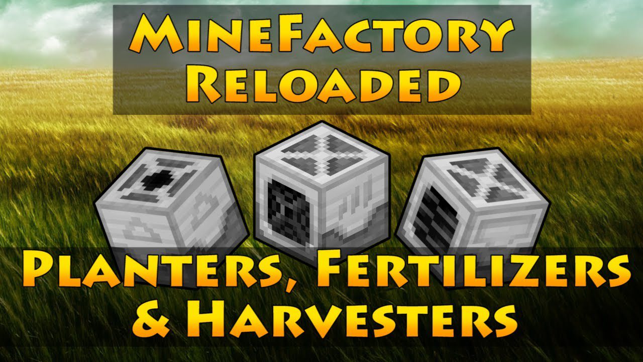 MineFactory Reloaded Mod Features 11