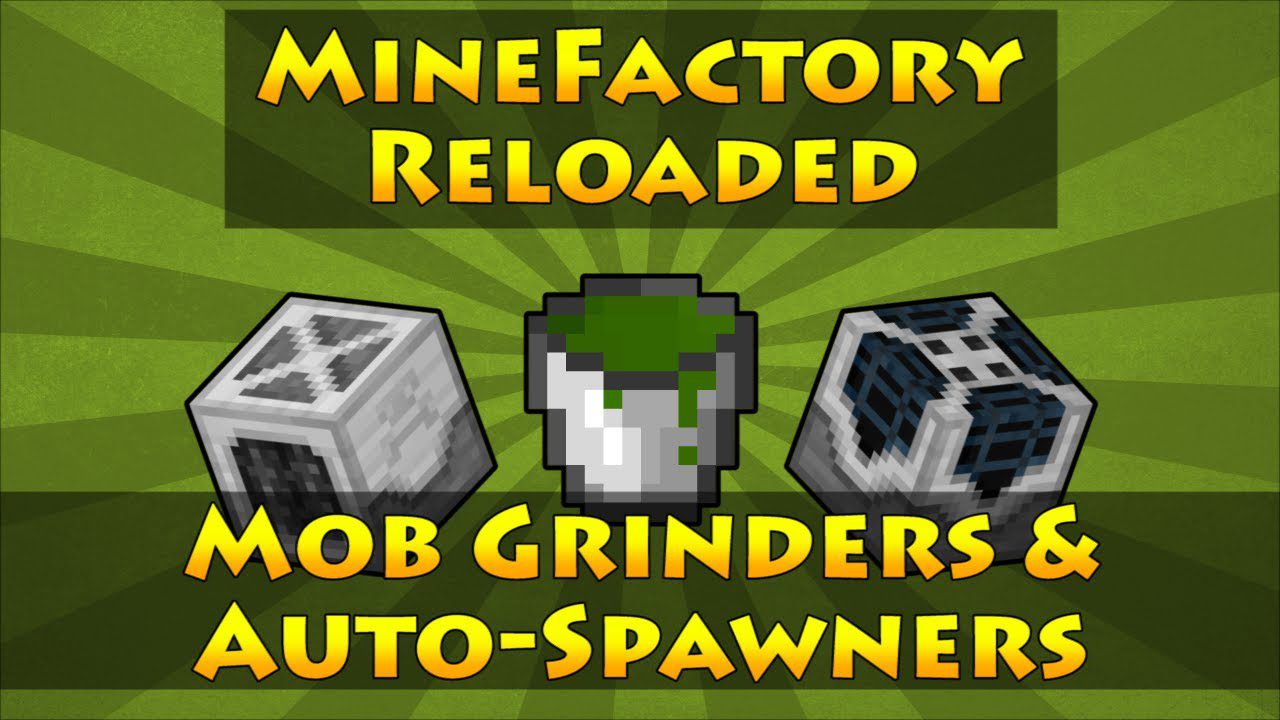 MineFactory Reloaded Mod Features 12