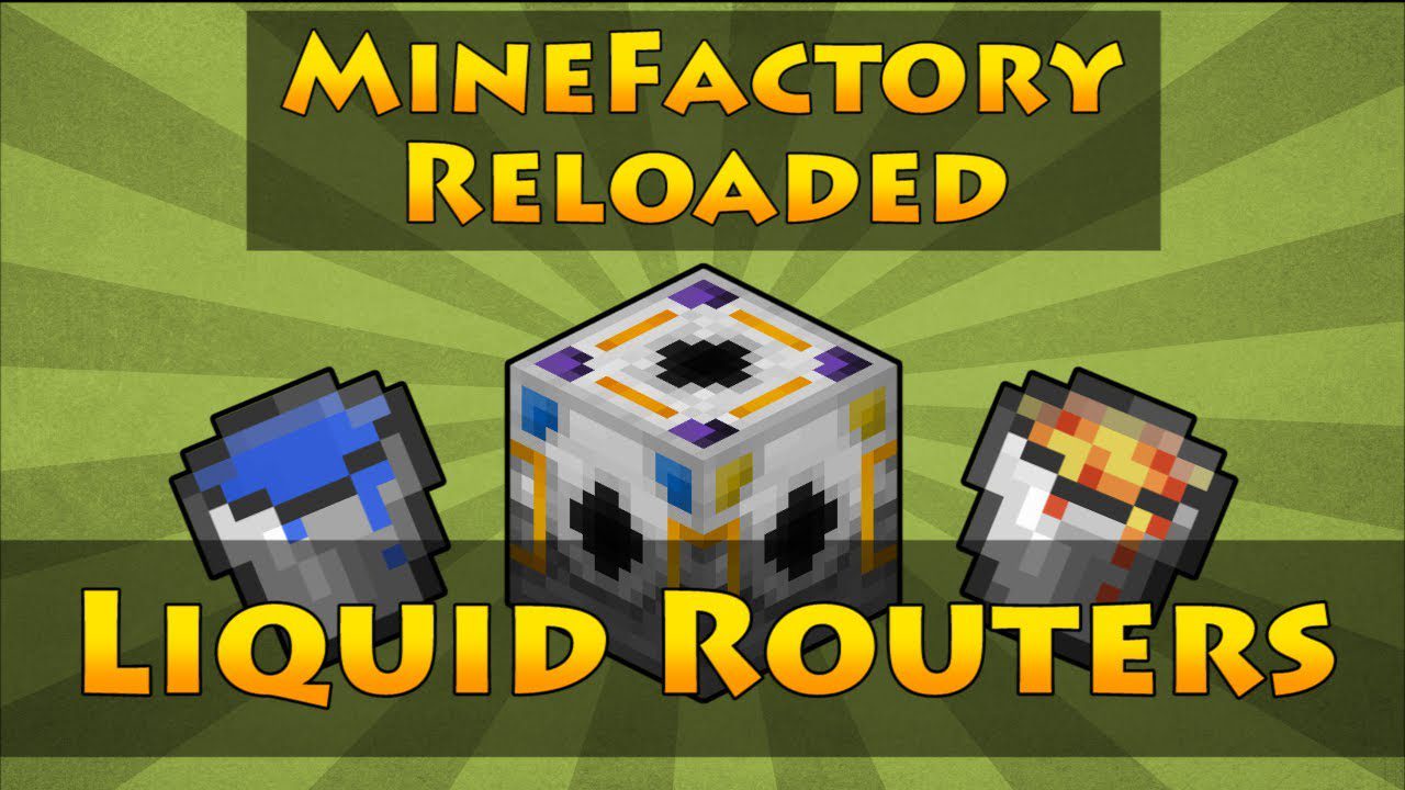 MineFactory Reloaded Mod Features 21