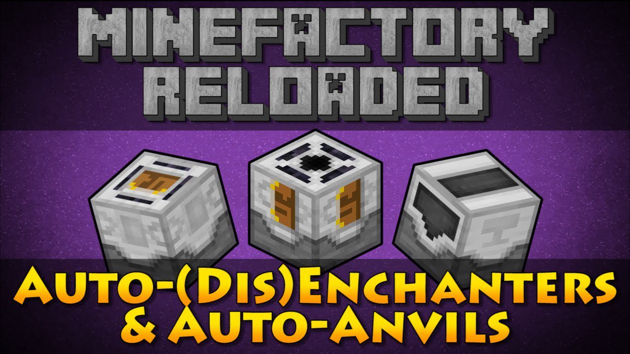 MineFactory Reloaded Mod Features 23