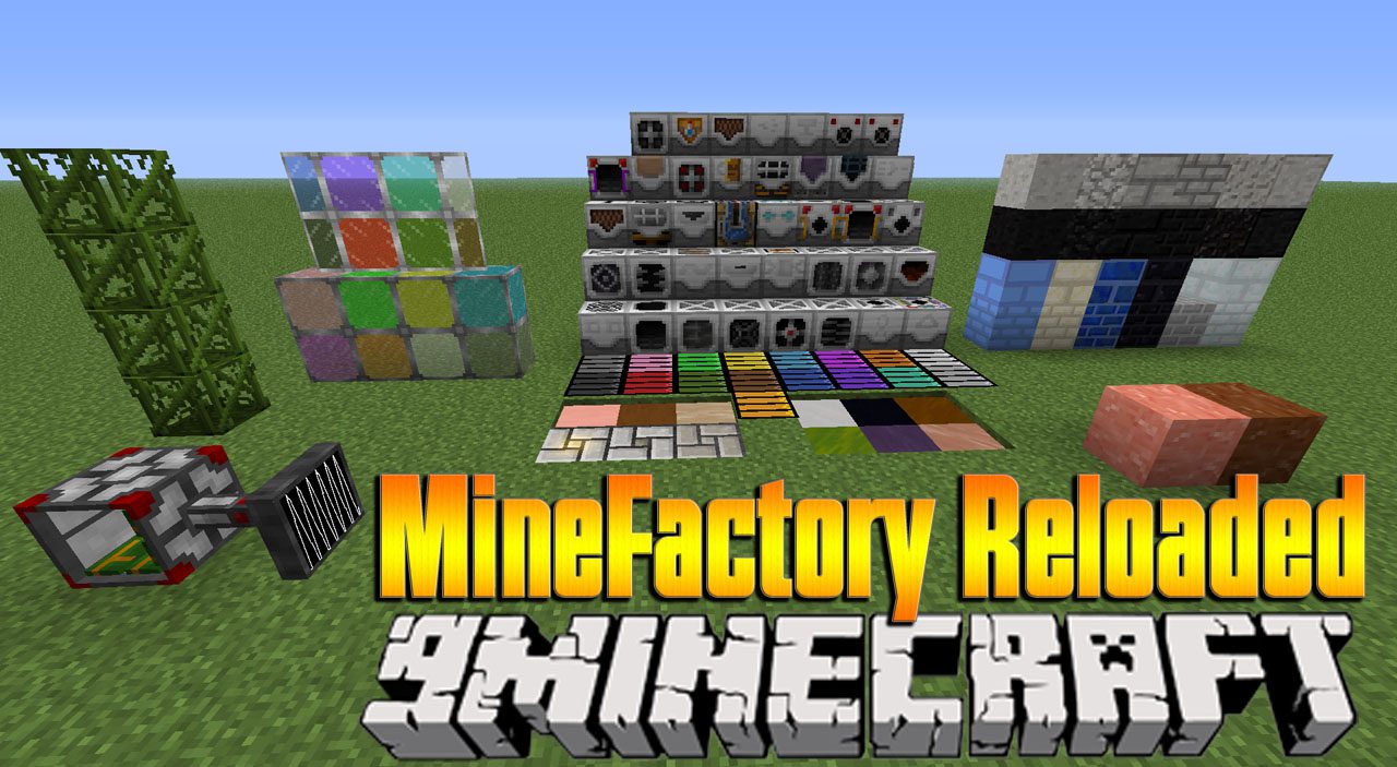 Minefactory Reloaded Mod 1 10 2 1 7 10 Many Machines Automating Tasks 9minecraft Net