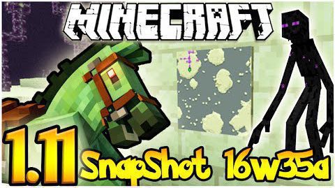 Minecraft 1.11 Snapshot 16w35a