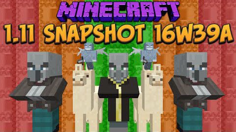 Minecraft 1.11 Snapshot 16w39a