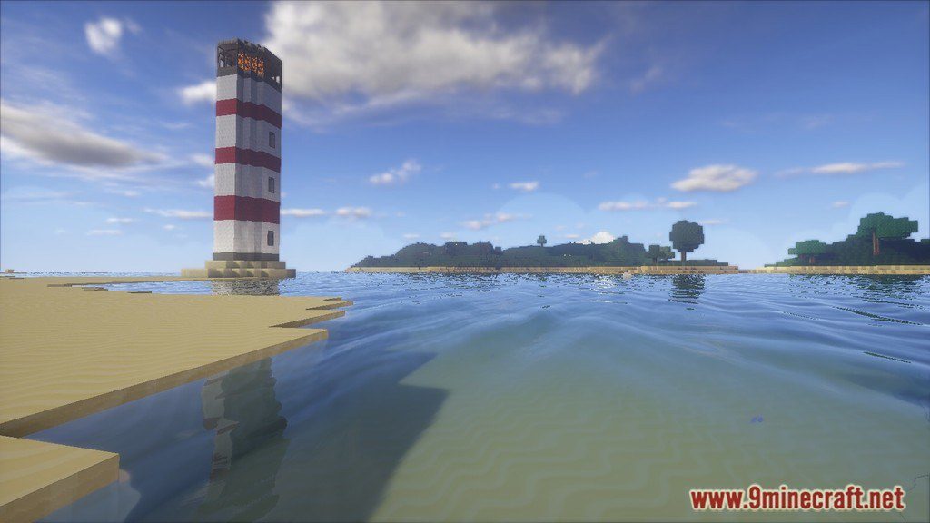 Minecraft Modern House Map Screenshots 10