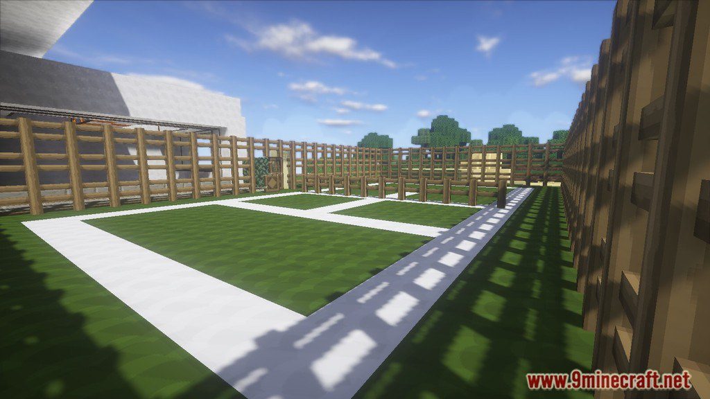 Minecraft Modern House Map Screenshots 4