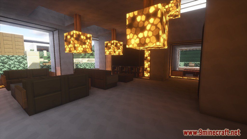 Minecraft Modern House Map Screenshots 8