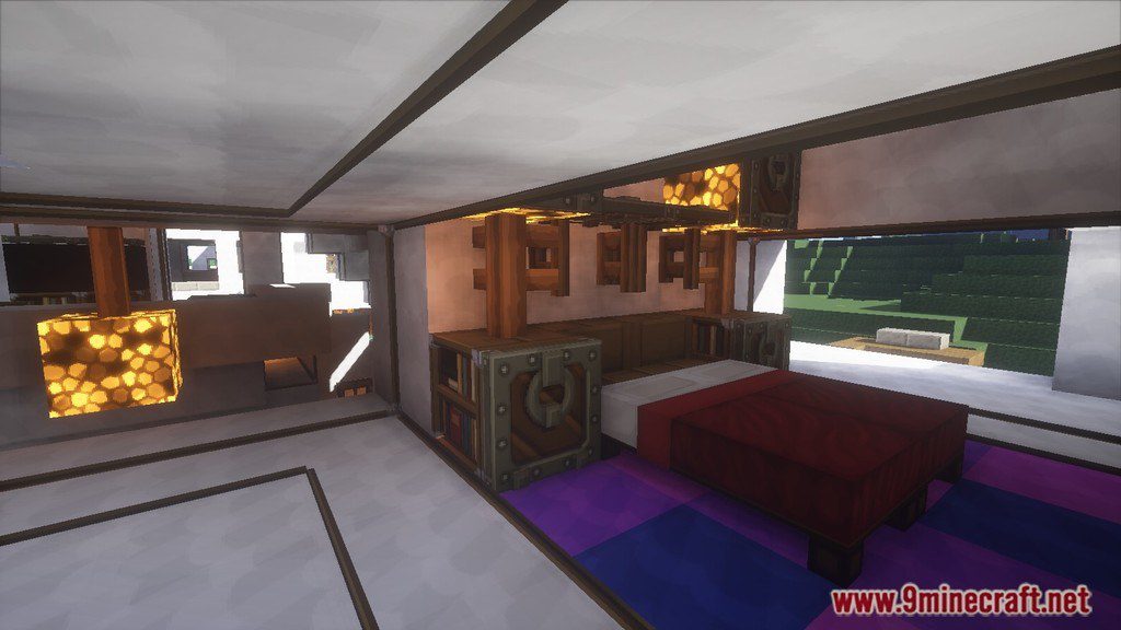 Minecraft Modern House Map Screenshots 9