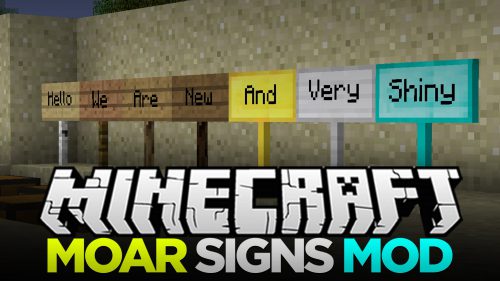 MoarSigns Mod