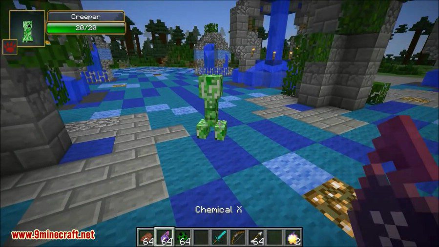 minecraft mutant mod 1.7.10