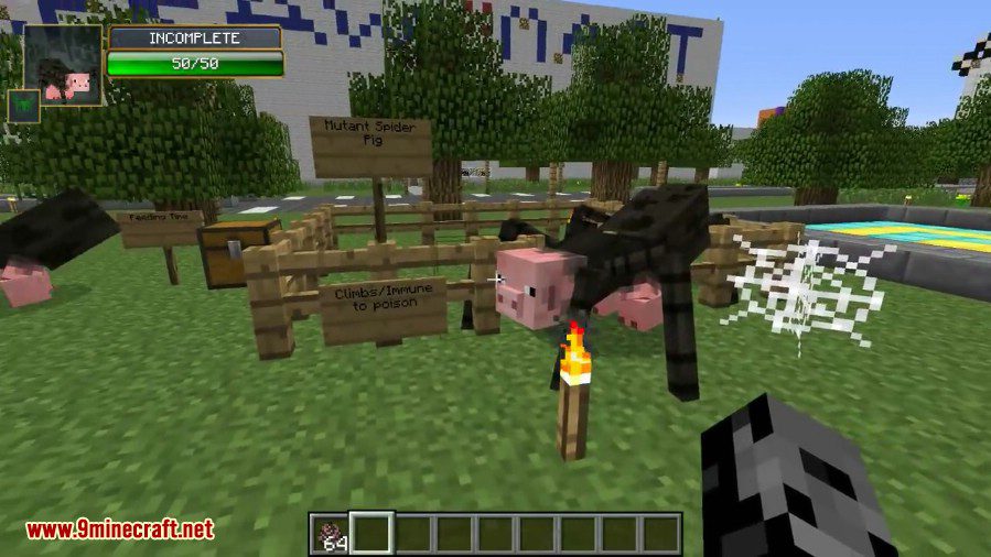 мод на мутантов для minecraft 1.7.10 mutant creatures