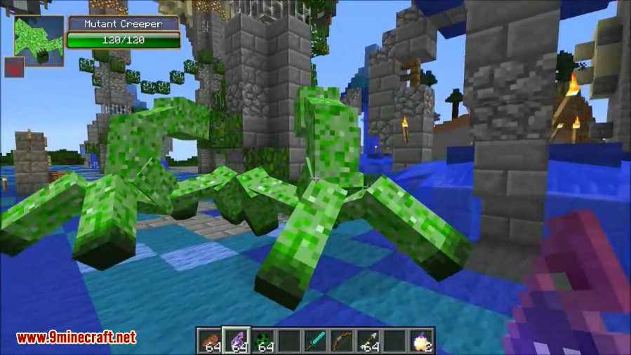 Скачать мод на мутантов - Mutant Creatures 1.8.9, 1.7.10 ...