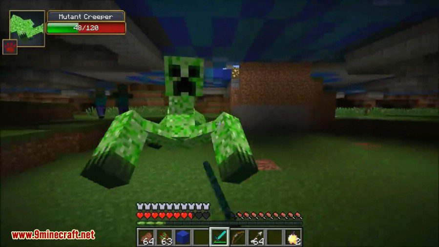 Mutant Creatures Mod 5