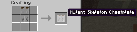 Mutant Creatures Mod Crafting Recipes 3