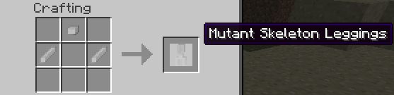 Mutant Creatures Mod Crafting Recipes 4