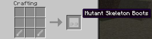 Mutant Creatures Mod Crafting Recipes 5
