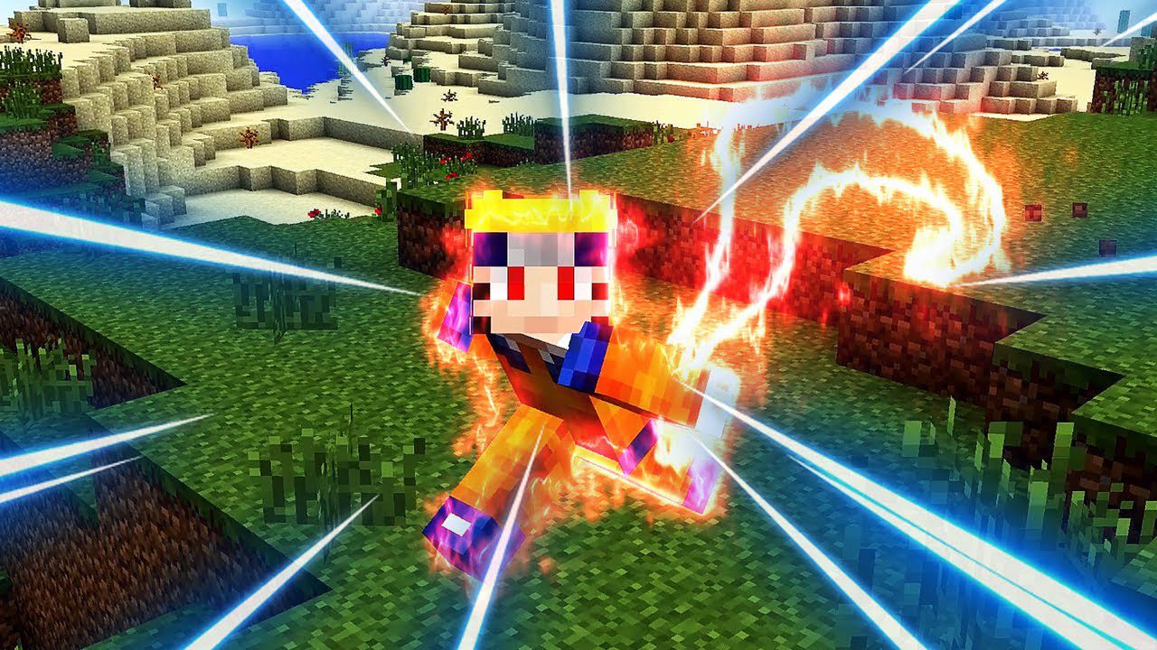 [1.7.10] Naruto C - based on the Naruto anime [WIP] Minecraft Mod