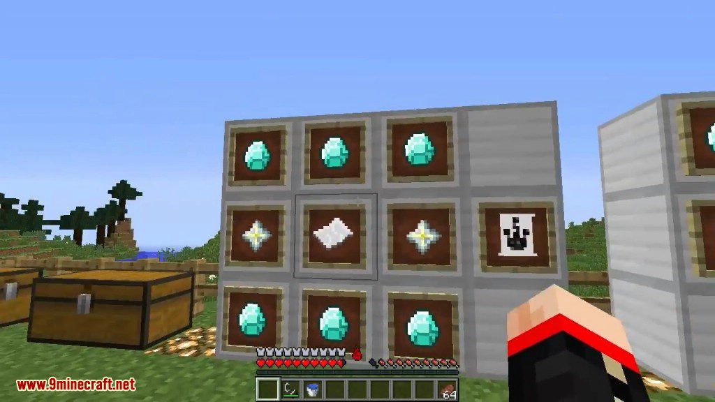 Naruto Mod Crafting Recipes 3