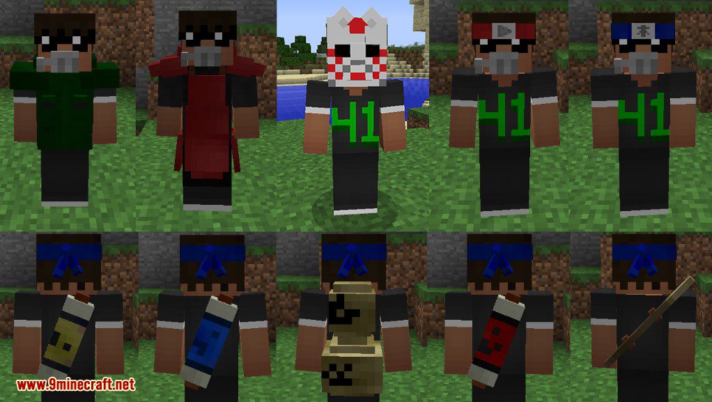 Minecraft naruto modded server 1.7.10 Cracked Public!!!