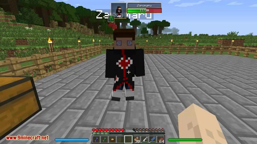 Minecraft naruto modded server 1.7.10 Cracked Public!!!