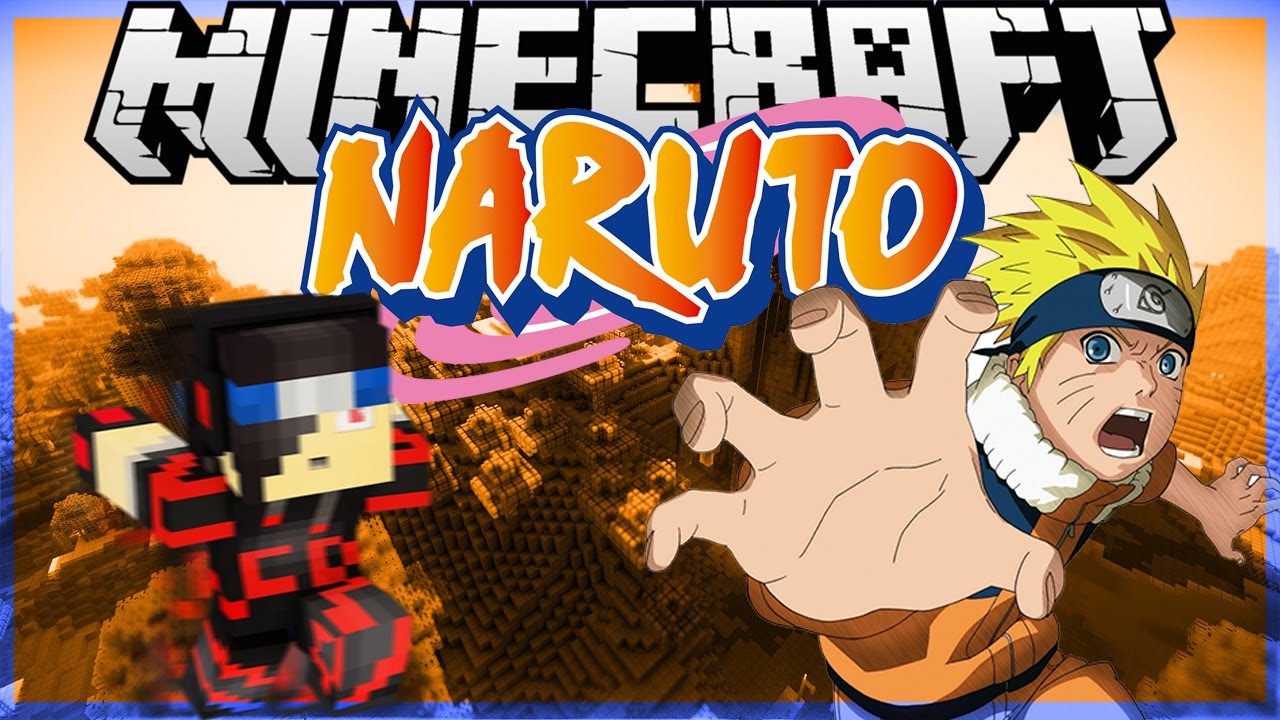 Naruto Mod 1.7.10 (Become a Ninja and Perform Jutsu's