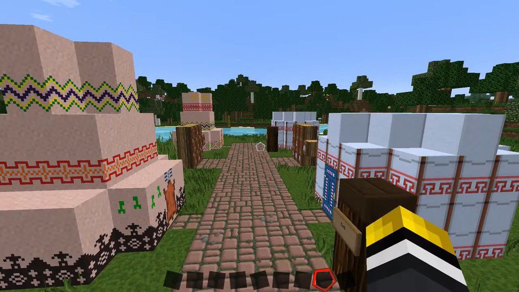 Nomadic Tents Mod for Minecraft 01