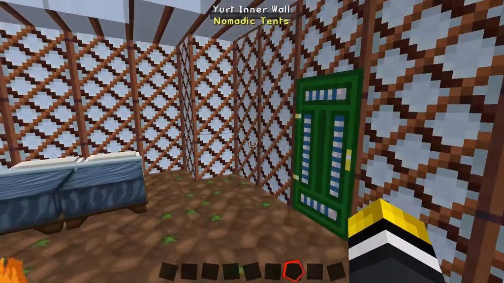 Nomadic Tents Mod for Minecraft 04