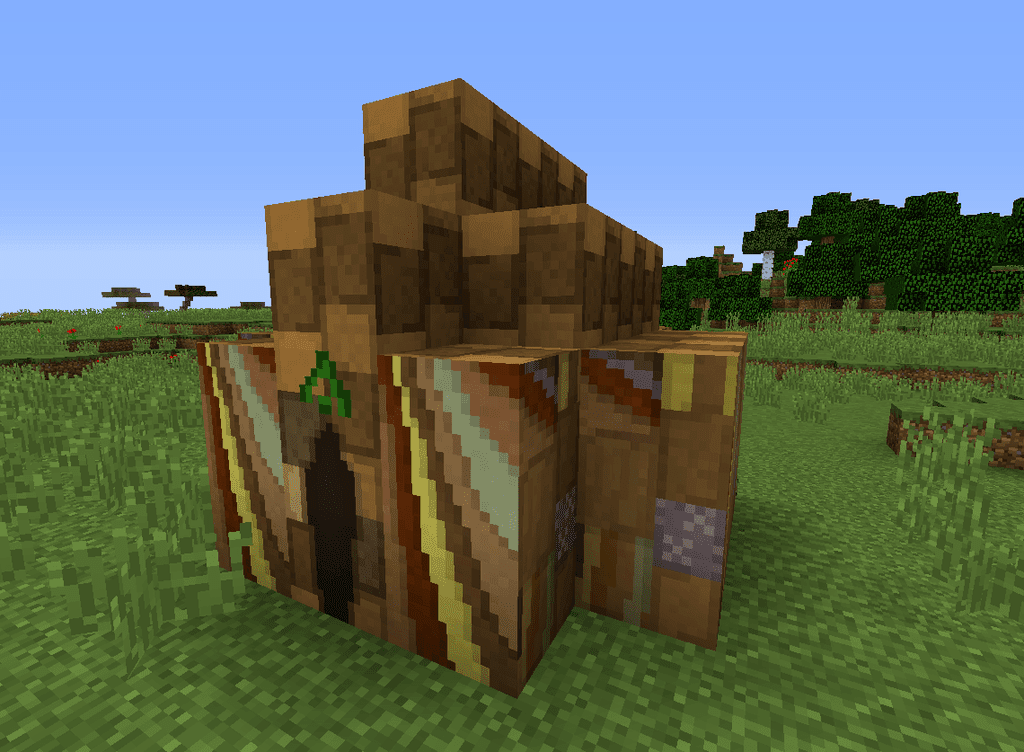 Nomadic Tents Mod for Minecraft 27