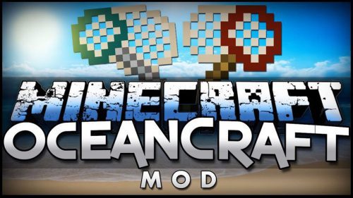 OceanCraft Mod