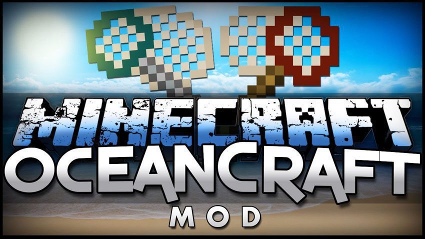 OceanCraft Mod