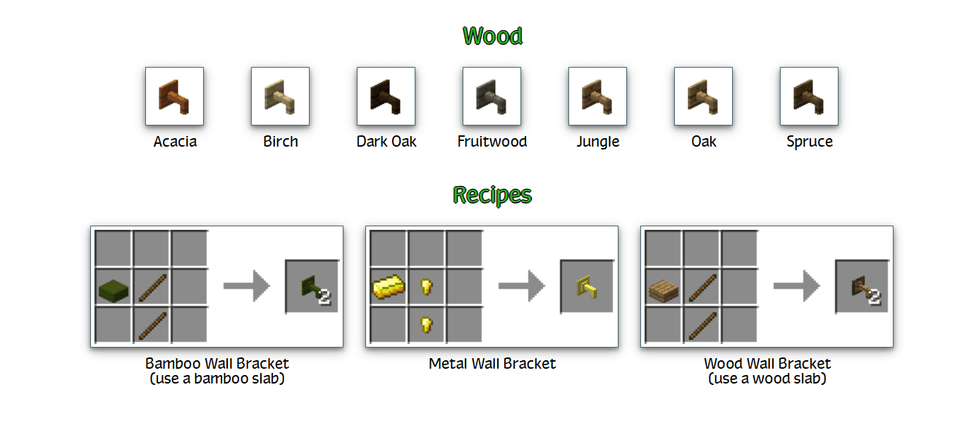 Plant Mega Pack Mod Crafting Recipes 15