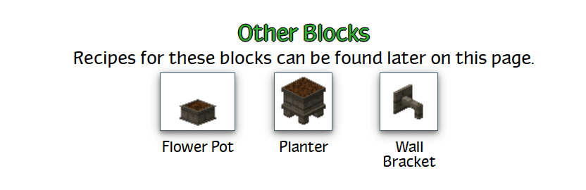 Plant Mega Pack Mod Crafting Recipes 3