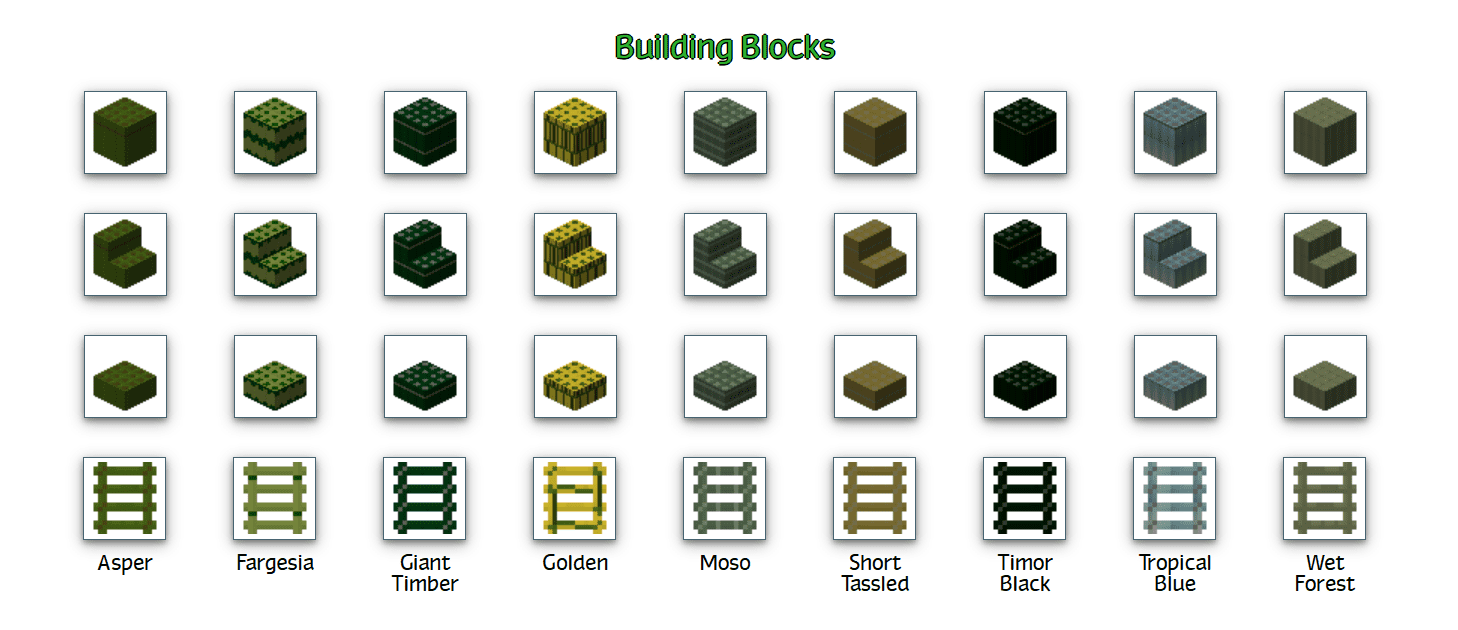 Plant Mega Pack Mod Crafting Recipes 4